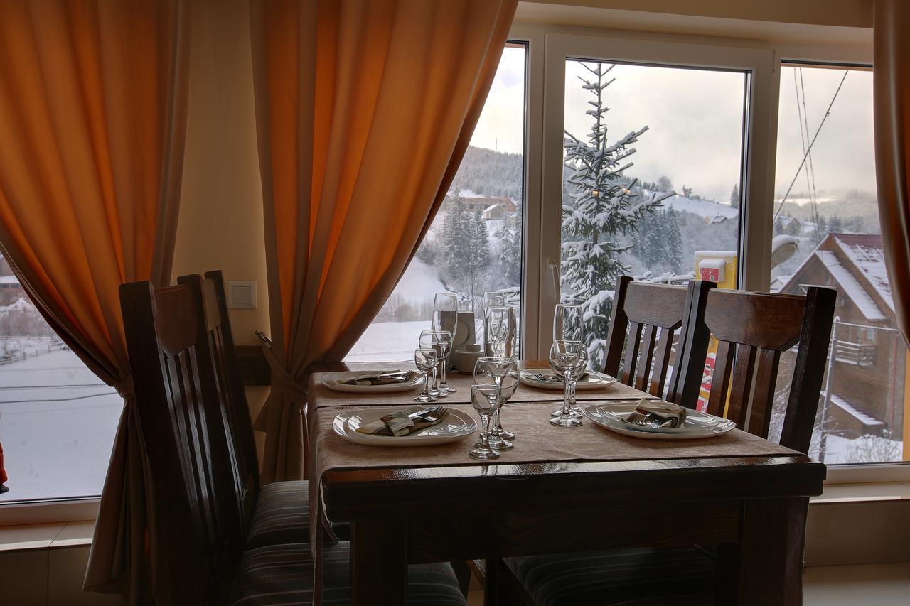 Greku Hotel Bukovel Exterior foto